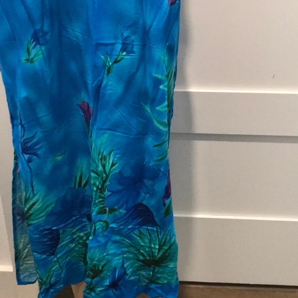 Blue, Purple & GreenSwim Coverup/Dress - Picture 3 of 10